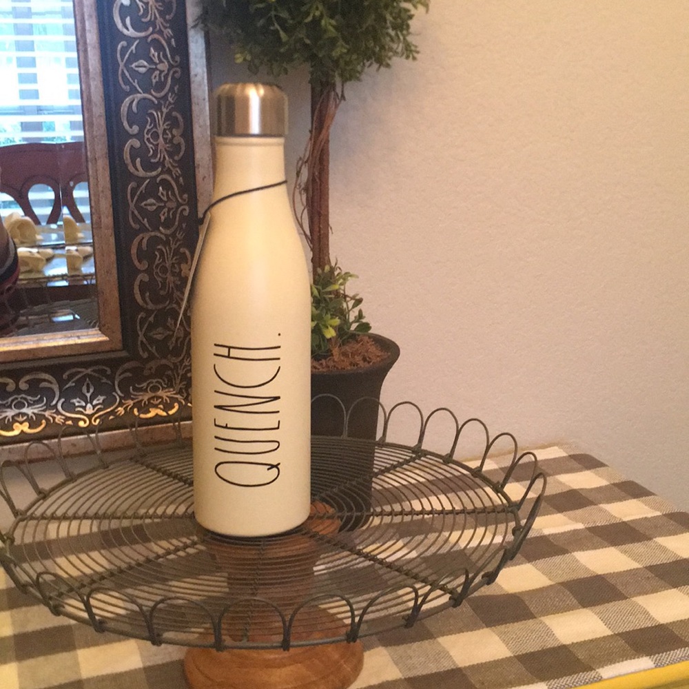 Rae Dunn QUENCH hot or cold liquid travel bottle